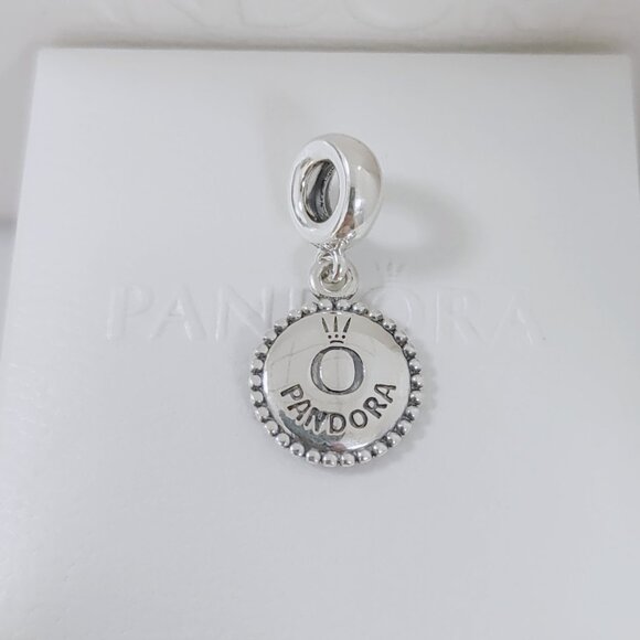Pandora Freeport Bahamas Flag Dangle Charm S925 Silver with box - Picture 6 of 12